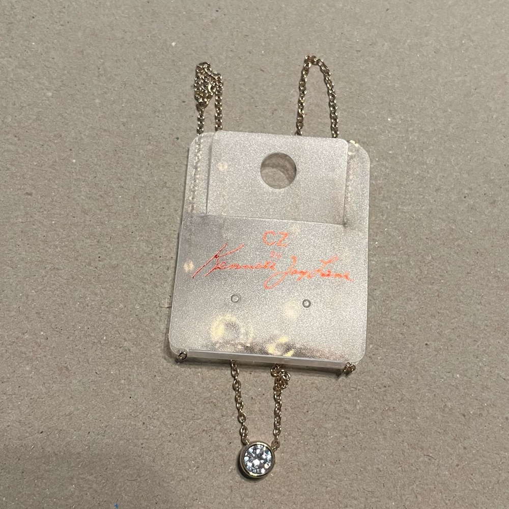 KENNETH JAY LANE CZ NECKLACE